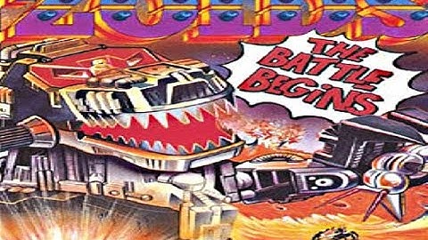 C64 Longplay: Zoids (NTSC) (sound effects mode)