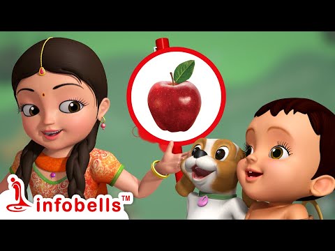 channelwall-kya aap rang dhoondh sakate hain? Colours Song | Hindi Rhymes for Children | Infobells