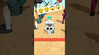 Squid 🐙 game play or die #part40 #squidgame3d