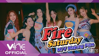 SECRET NUMBER 'Fire Saturday' M/V Making Film