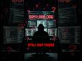 ⚠️ How a Hacker Vanished with $951 Million #shorts #cybercrime #truestory #heist