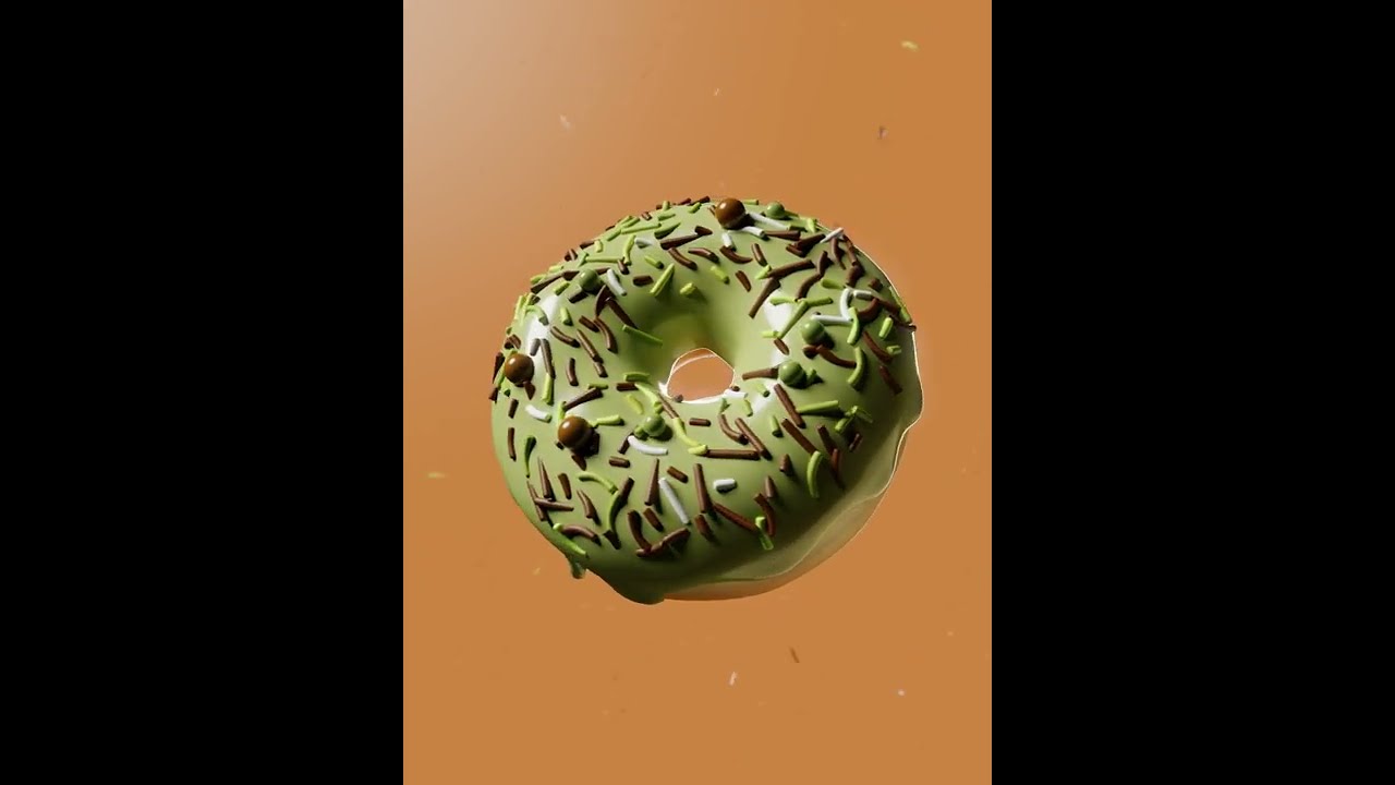 Matcha Donut