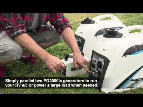 PG2000iS Generator How-to-use Tutorial