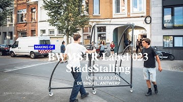 Expo BWMSTR Label 023 StadsStalling - film making of - video © Midas Roegiers