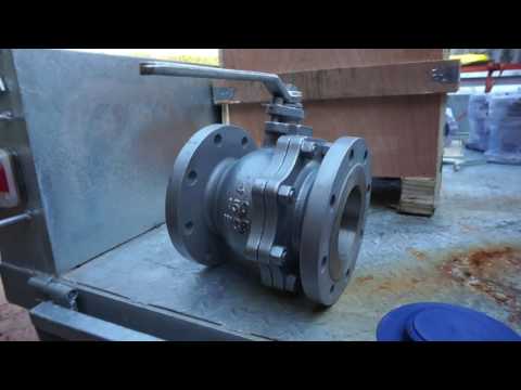 Flanged Ball Valve DN100 Australia | Defender