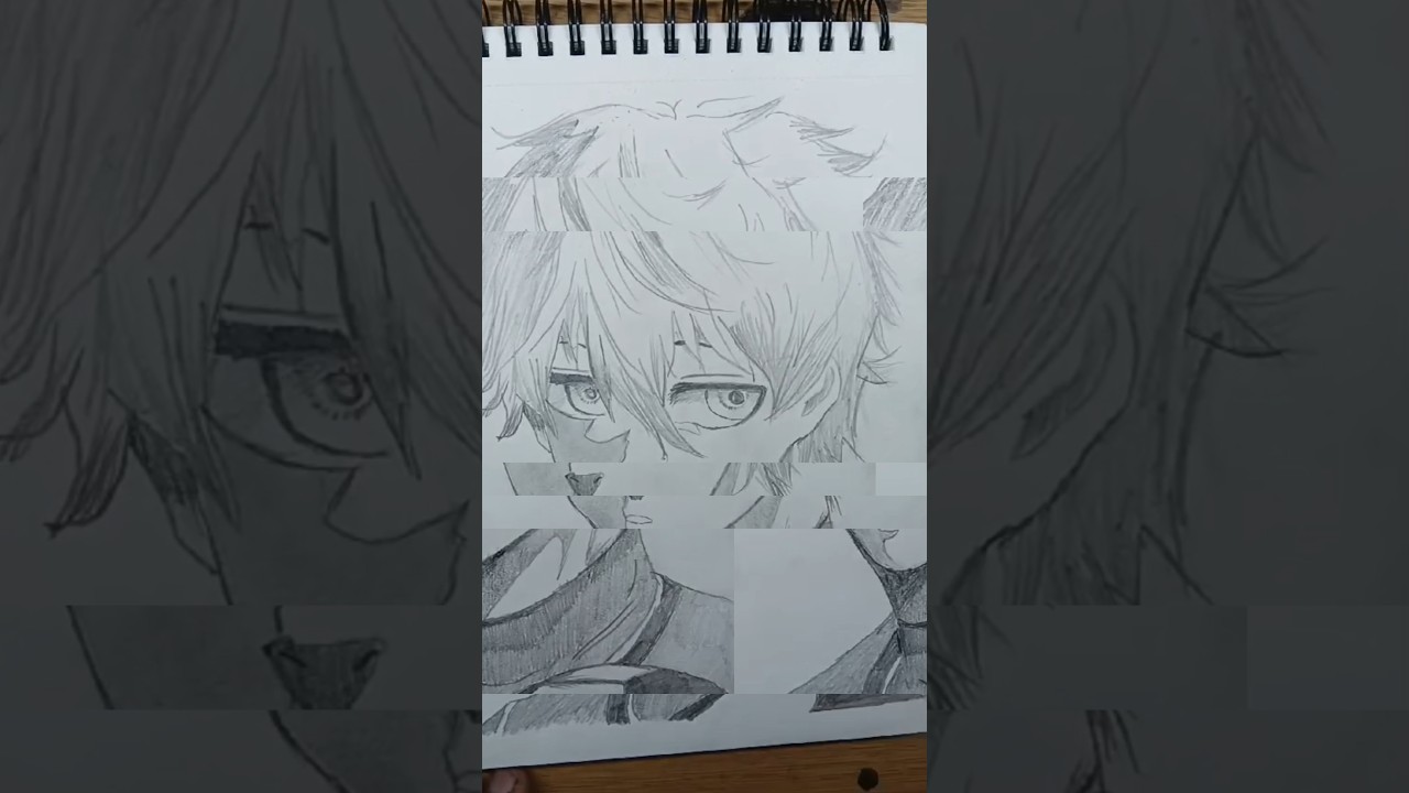 Seishiro Nagi Sketch 