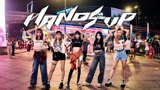 kpop In Public  One Take Meovv  Hands Up  Dance Cover By Moment From Malaysia