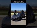 2026 McLaren 750s 4.0L V8 740Hp $360,000