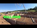 Custom Home Wall Pour