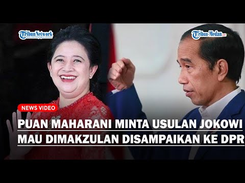TEGAS! Putri Megawati, Puan Maharani Minta Usulan Pemakzulan Jokowi Disampaikan ke DPR