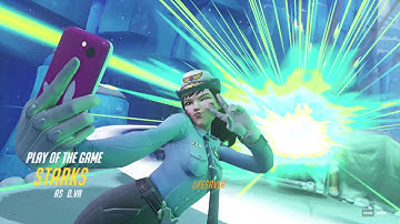 Overwatch - DVA - 3v3 - Play of the Game