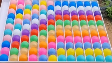 Smartest Way to Master the Color Ball Sorting Challenge! Sort Color Ball Puzzle Game training brain