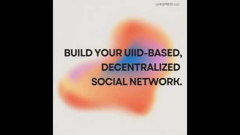 The future is decentralized. Say goodbye to data silos and hello to true digital ownership.