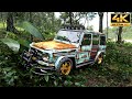 Restoring Mercedes Benz G65 AMG 750Hp - Forza Horizon 5 | Steering Wheel Gameplay.