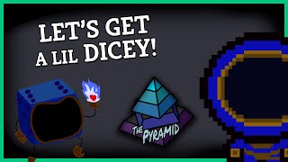 THINGS LOOKIN' DICEY!  |  The Pyramid Live!  |  Run #2 Game #1