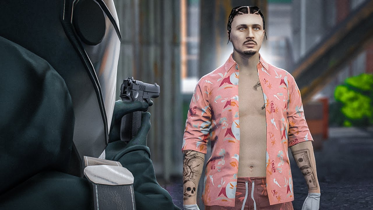 Badr Hari Schiet Getback Lid Dood..🔫😢 (GTA RP)