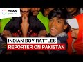 Indian Boy Rattles Reporter Everyone Has A Right To Live Indian Boy Rattles Reporter Everyone Has A Right To Live