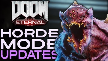 Doom Eternal - Horde Mode Reveal Date, Exclusive Cosmetics, And More...