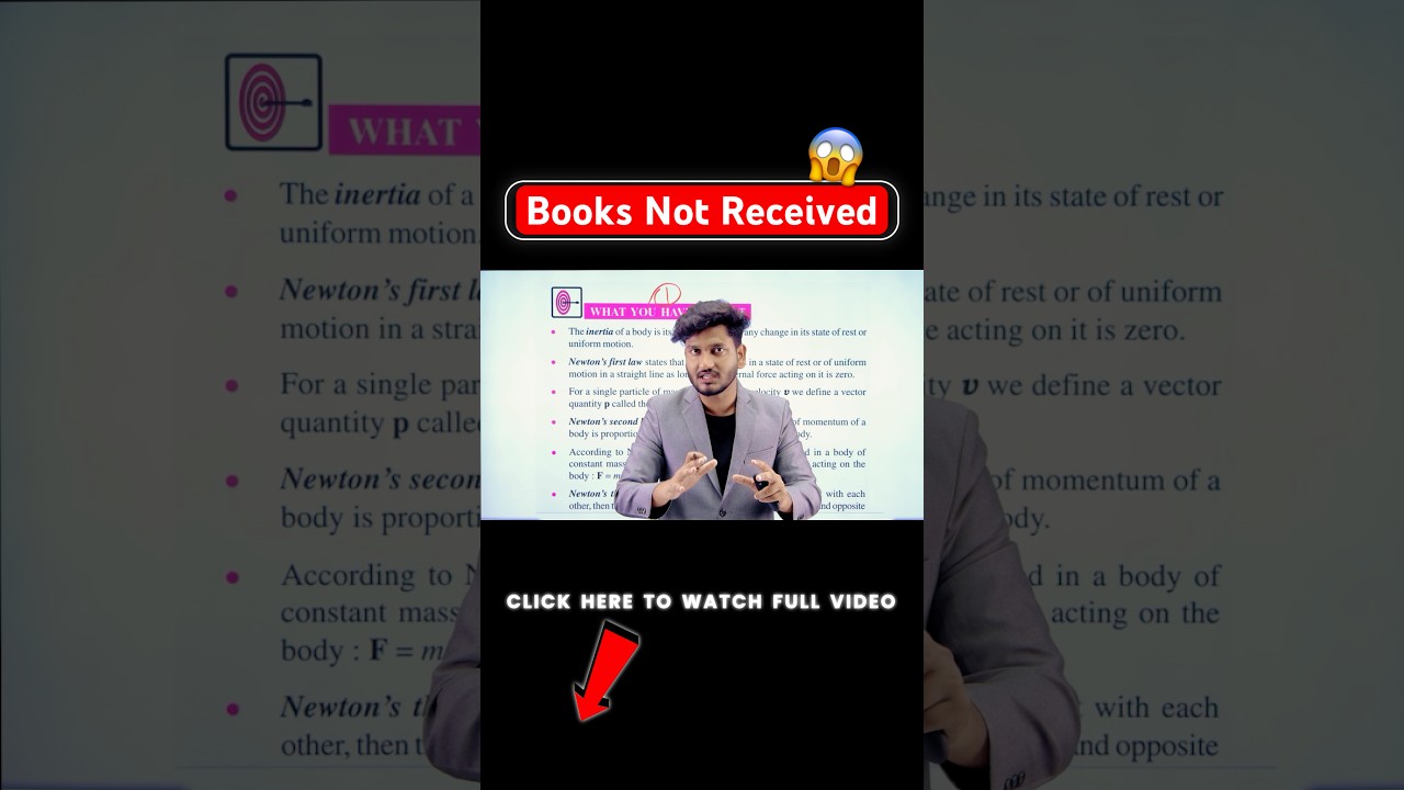 NIOS October 2025 Books Not Received 😱 