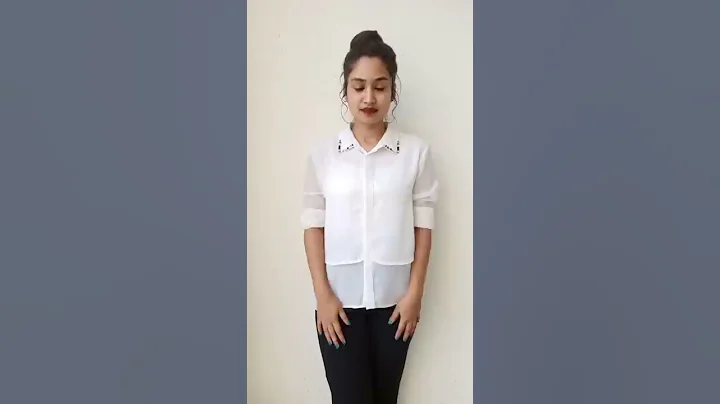 Cool Shirt Front Styling | Give a new look to Plain Shirt | Style with BeingNavi #Shorts - DayDayNews