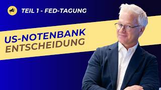 TEIL 1 - FED-Entscheidung | Zinsen unverändert | Chance zukünftige Senkung sinkt