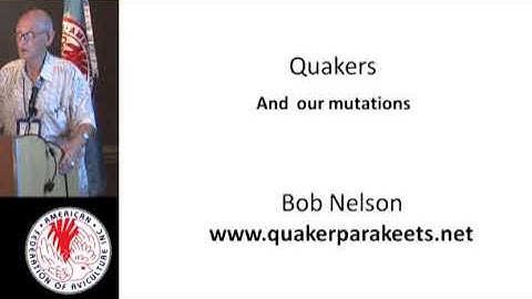 Quaker Mutations | Bob Nelson