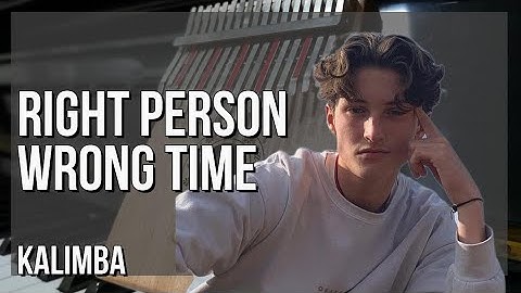 Relaxing Kalimba Music: Right Person Wrong Time by Henry Moodie