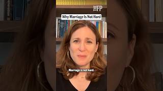 Marriage Is Not Hard