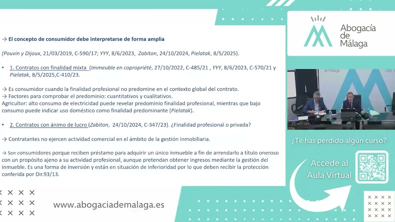 Cláusulas abusivas en contratos distintos de los financieros