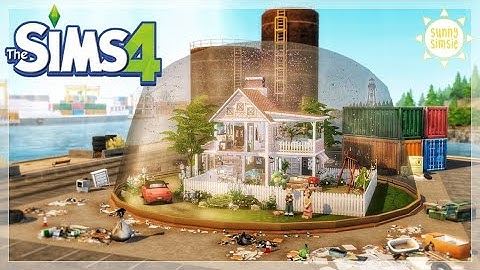 DOLL HOUSE IN A SNOW GLOBE | Sims 4 Speed Build | No CC