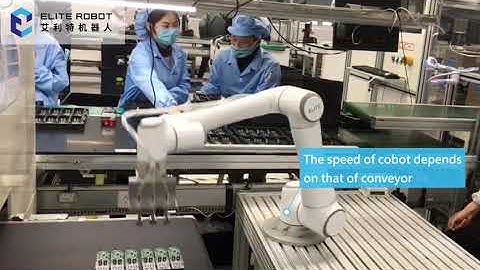 Talking about collaborative robots：loading and unloading