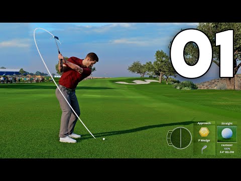 PGA Tour 2023 - Part 1 - The Beginning