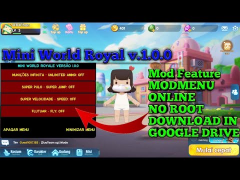 Mini World Mod Apk 1.5.11 (Mod Menu) - ApkAppALL