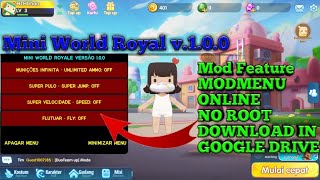 Game Mod Menu, MINI WORLD ROYAL