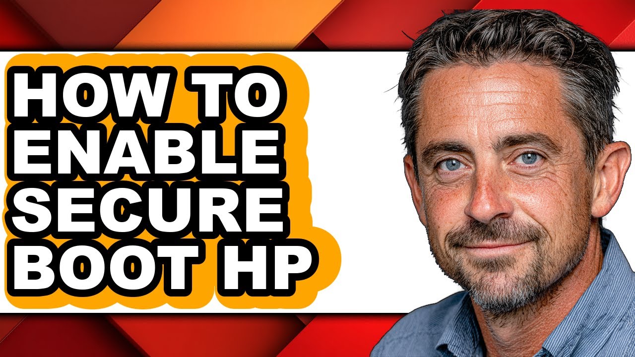 How to Enable Secure Boot Hp (updated) - YouTube