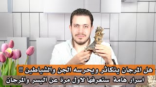 هل المرجان واليسر يجلب الاموال ويبطل السحر ويطرد الشياطين !! اسرار هامة لاول مرة ستعرفها عن المرجان