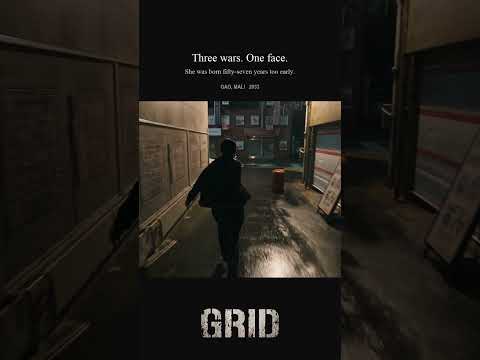 "THREE WARS. ONE FACE." · Three Soldiers, One Cloned Face — Sci-Fi Short Film | GRID