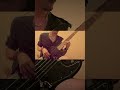 CRAZY басовое фанк соло с мёртвыми нотами