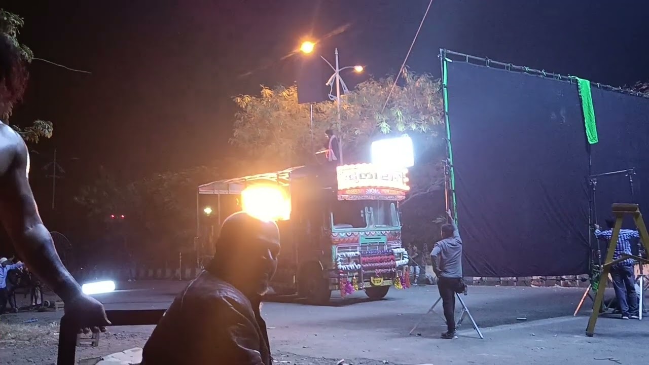 shooting time Mumbai new movie bhola ,,, Ajay Devgan sir