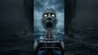 POV: The Endless Roller Coaster of Sunken Faces🎢💀 | This Ride Never Ends#RollerCoaster#ScaryShorts