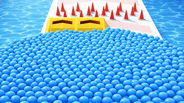 COUNT MASTER - Gameplay Walkthrought (iOS,Android) All Levels 221-235 CO8MA982