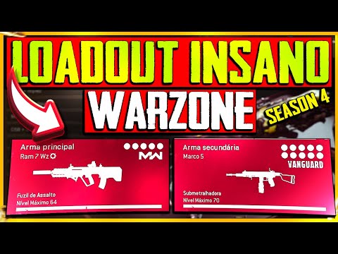 LOADOUT META EVENTO DE HALLOWEEN WARZONE 2.0 SEASON 6! MELHORES ARMAS  WARZONE 2! 