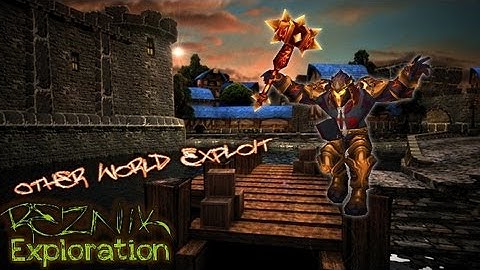 Stormwind Vault (Other World Exploit) Patch 3.2.2