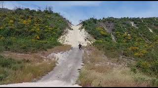 Soft Sand and a Honda CRF300L (Stock IRC Tires) screenshot 3