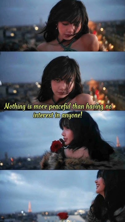 nothing-is-more-peaceful-than-having-no-interest-in-anyone-short