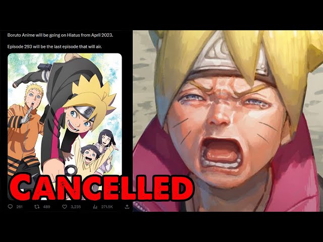 Boruto Anime Confirmed To Go On Hiatus This April