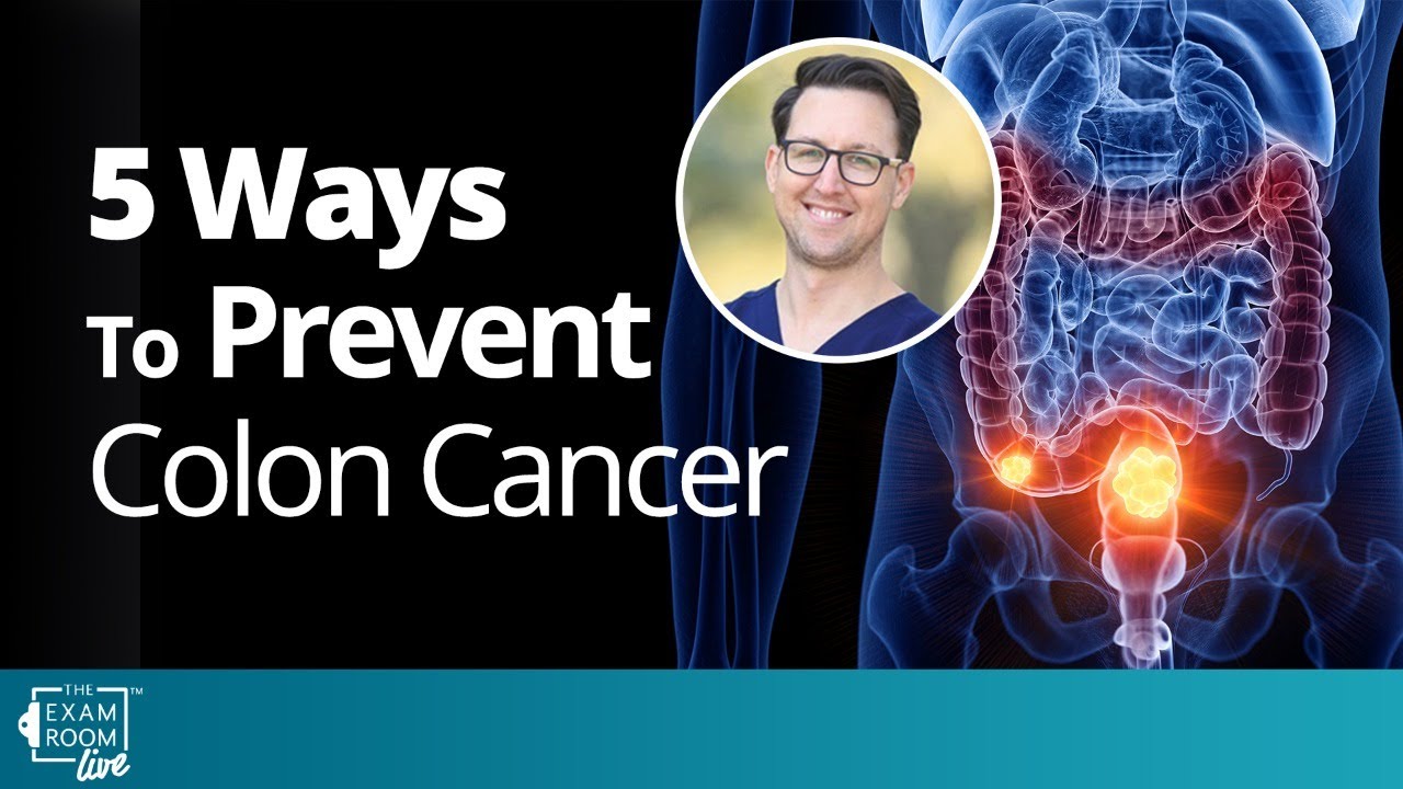 5 Ways to Prevent Colon Cancer