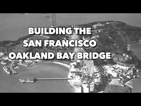 Video: Hur lång är SF Bay Bridge?