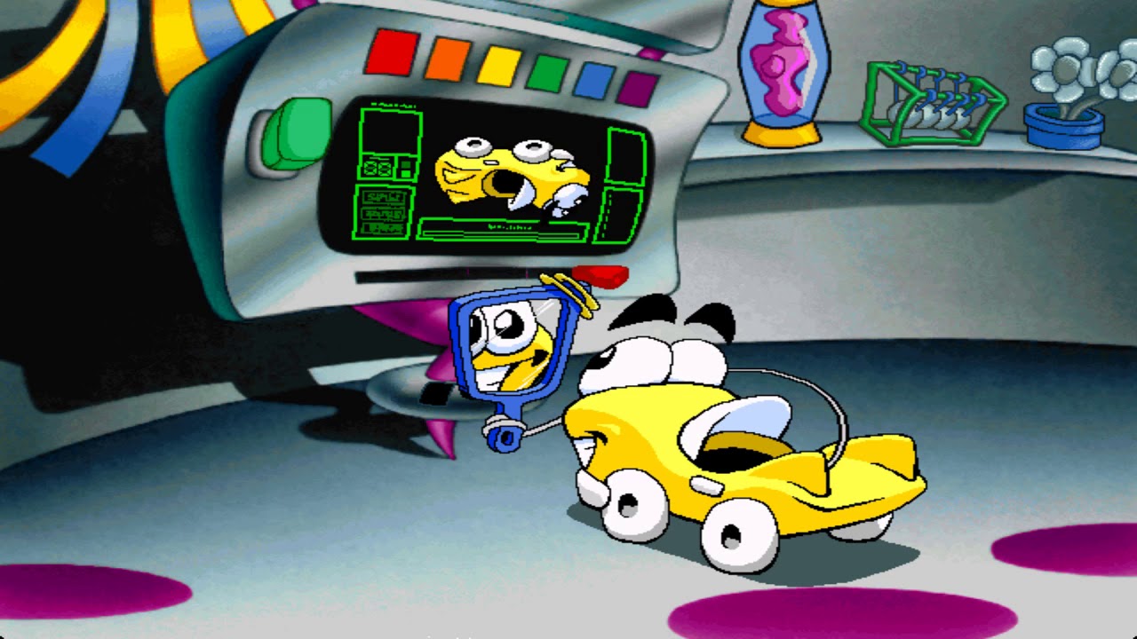 PC Longplay - Putt-Putt Travels Through Time