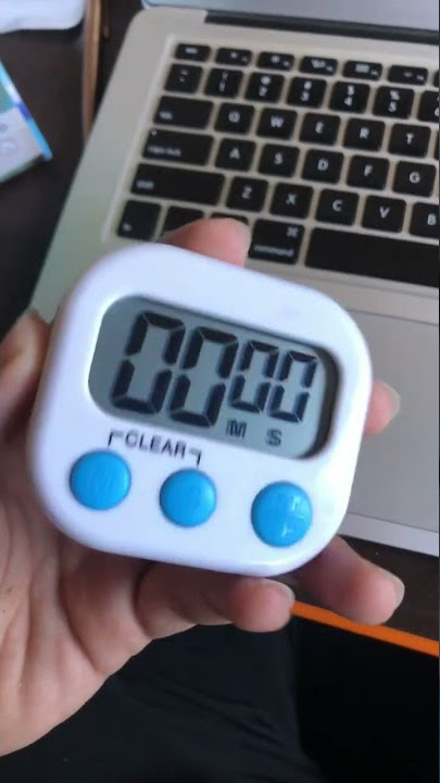 Wrenwane Digital Timer, Version 2 